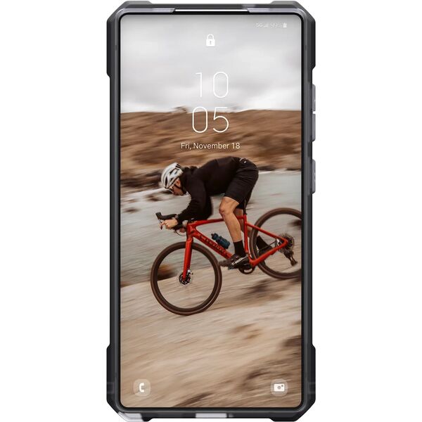 UAG Essential Armor Magnet -  obudowa ochronna do Samsung Galaxy S25 Ultra 5G z wbudowanym modułem magnetycznym (ash)