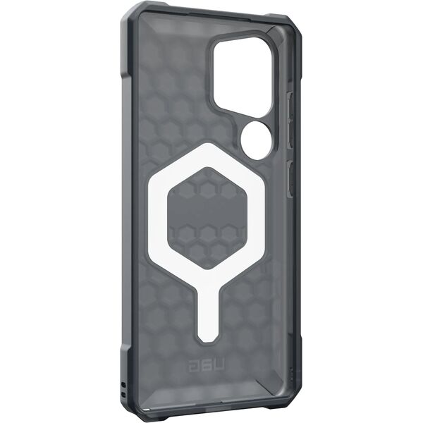 UAG Essential Armor Magnet -  obudowa ochronna do Samsung Galaxy S25 Ultra 5G z wbudowanym modułem magnetycznym (ash)