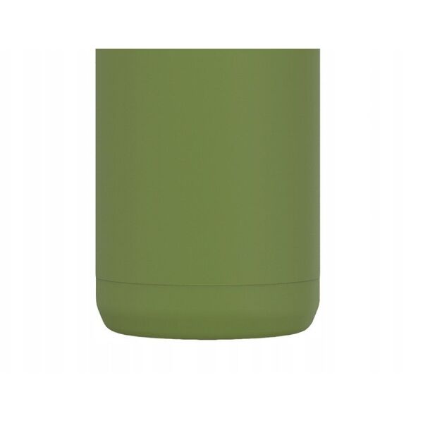 Quokka Solid - Butelka termiczna ze stali nierdzewnej 510 ml (Olive Green)