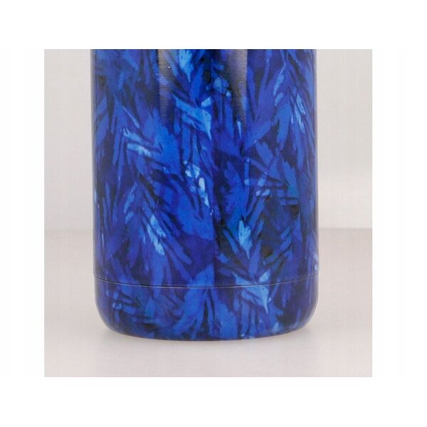 Quokka Solid - Butelka termiczna ze stali nierdzewnej 510 ml (Night Forest)