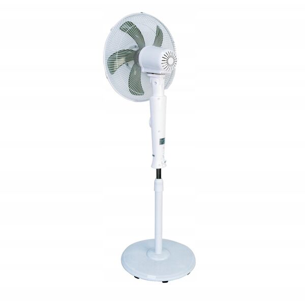 VOLTENO WENTYLATOR PODŁOGOWY BIAŁY+ PILOT+WYŚWIETLACZ 40cm