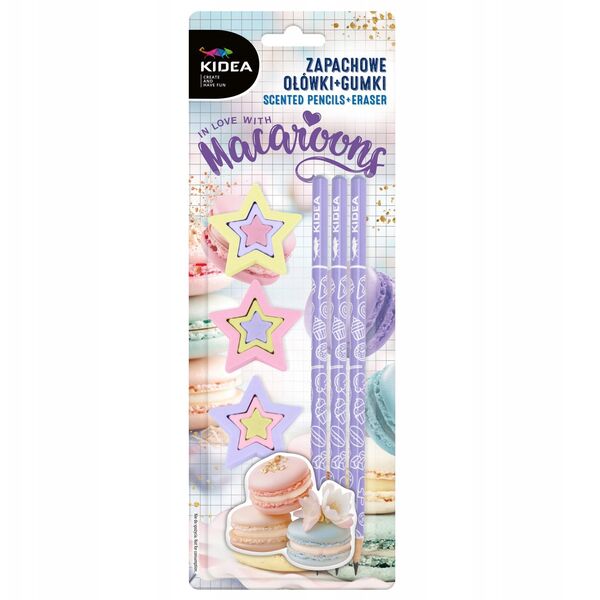OLOWEK ZAPACH HB GUM ZAPACH KPL6SZT MAKARONIKI K