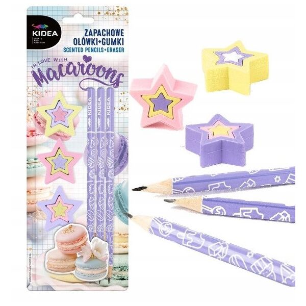 OLOWEK ZAPACH HB GUM ZAPACH KPL6SZT MAKARONIKI K