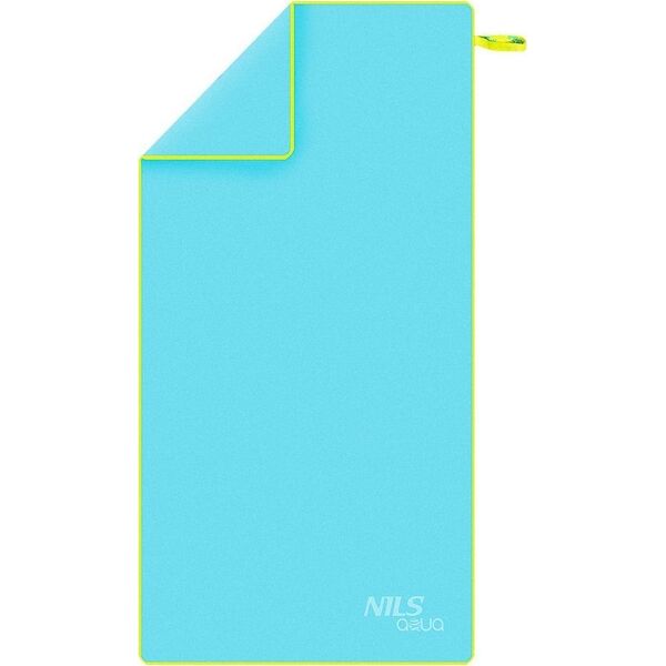 Nils Extreme Ręcznik z mikrofibry Nils Aqua NAR11 140x70 cm jasnoniebieski