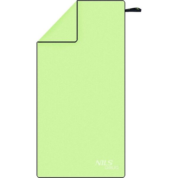 Nils Extreme Ręcznik z mikrofibry Nils Aqua NAR11 140x70 cm zielony