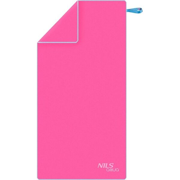 Nils Extreme Ręcznik z mikrofibry Nils Aqua NAR11 140x70 cm różowy