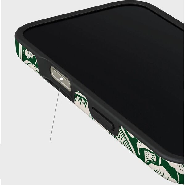 Burga Tough Magsafe - obudowa ochronna do iPhone 16 Pro kompatybilna z MagSafe (antique)