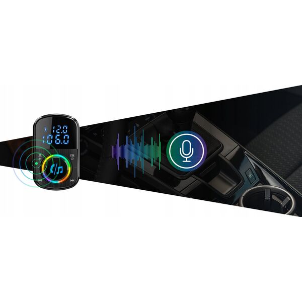 Transmiter Bluetooth FM Transmiter NAVITEL BHF08 PRO