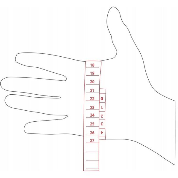LEKI RĘKAWICE Vallarta 3D Women Mitt rose 6.5