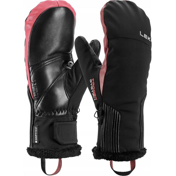 LEKI RĘKAWICE Vallarta 3D Women Mitt rose 7.0