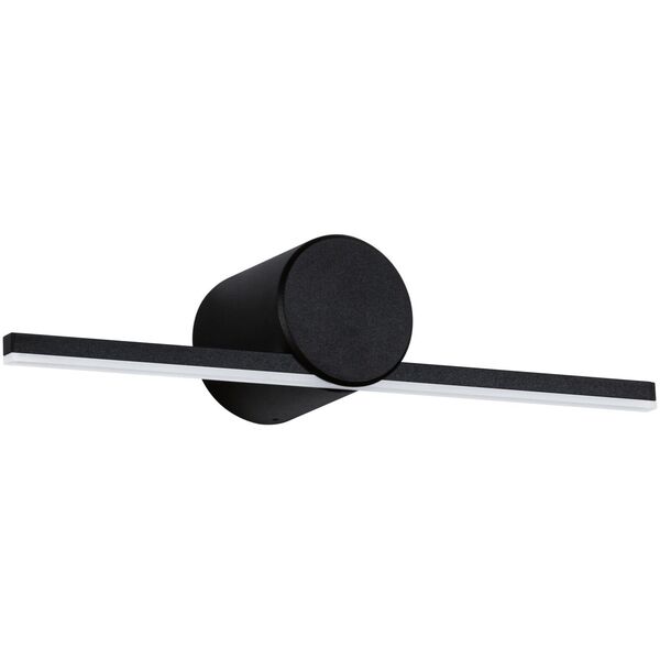 Oprawa ścienna SAVA LED nad lustro 4,2W 250lm 3000K 300mm IP44 230V czarny matowy / metal