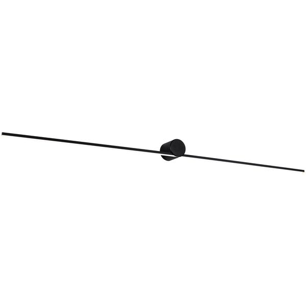 Oprawa ścienna SAVA LED nad lustro 13,5W 850lm 3000K 1200mm IP44 230V czarny matowy / metal