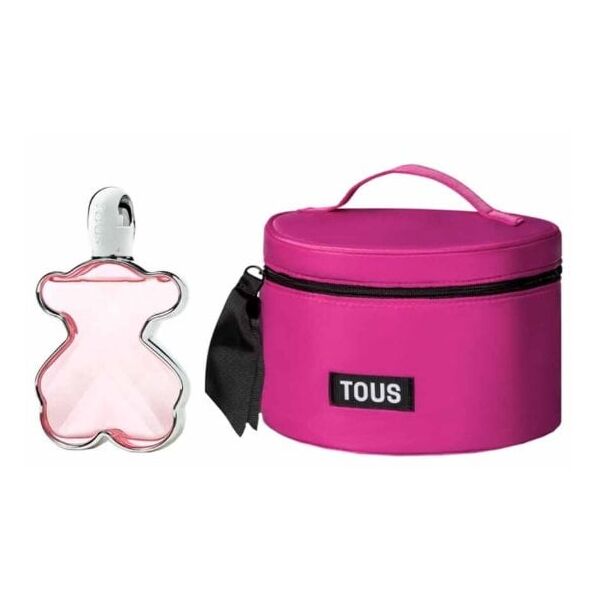 ΣΕΤ TOUS LoveMe EDP σπρέι 90ml + ΤΣΑΝΤΑ ΚΑΛΛΥΝΤΙΚΩΝ