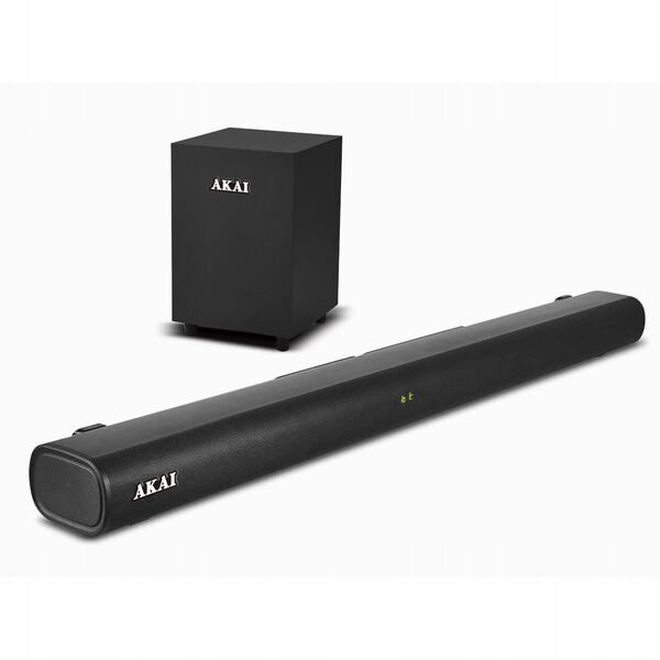 SOUNDBAR AKAI ASB-20CSW 2.1 PRZEWODOWY SUBWOOFER