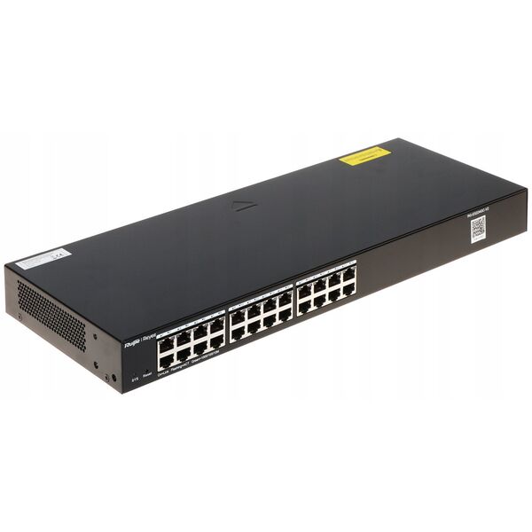 Ruijie Reyee RG-ES224GC-V2| Switch Easy Smart, 24 portów, 24xGE, Desktop, Cloud, Rack
