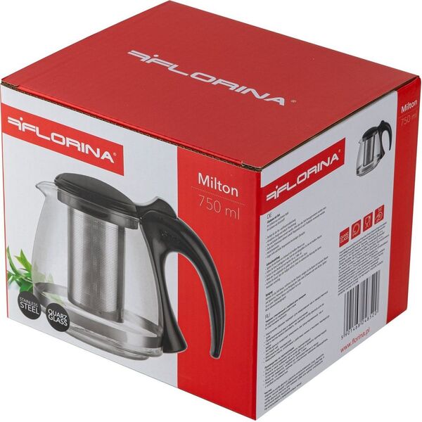 Florina Dzbanek z zaparzaczem Florina Milton 750 ml