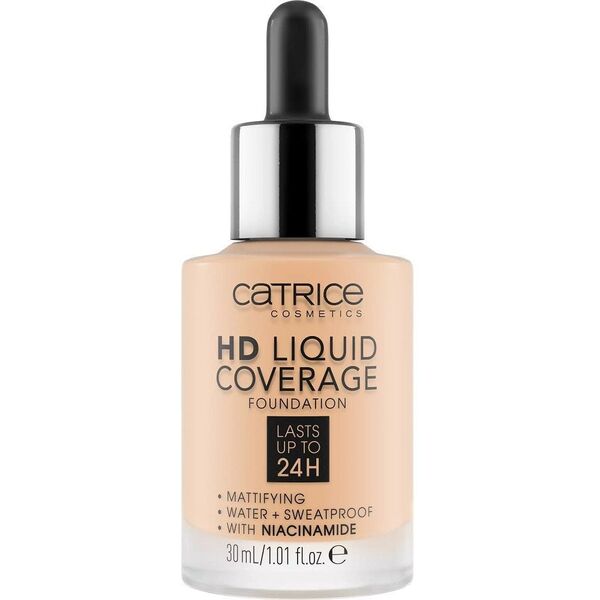 Catrice Catrice HD Liquid Coverage 24H Podkład 30ml 005 Ivory Beige
