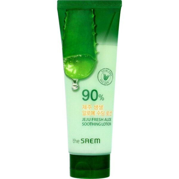 theSaem The SAEM Jeju Fresh Aloe 90% Kojący lotion do ciała 250ml