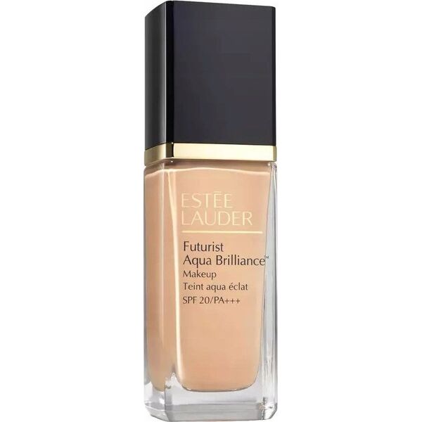 Estee Lauder ESTEE LAUDER Futurist Aqua Brilliance Makeup with Intense Moisture Infusion SPF 20 30ml. 1W1 Bone