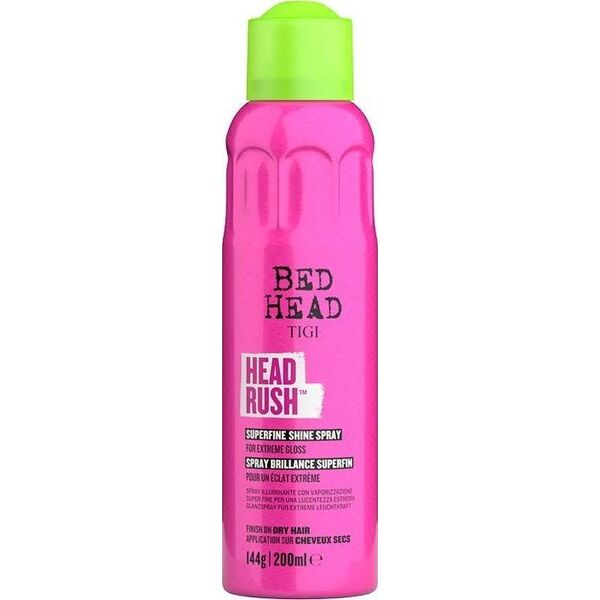 Tigi Nabłyszczający Spray do Włosów Tigi Bed Head Head Rush 200 ml