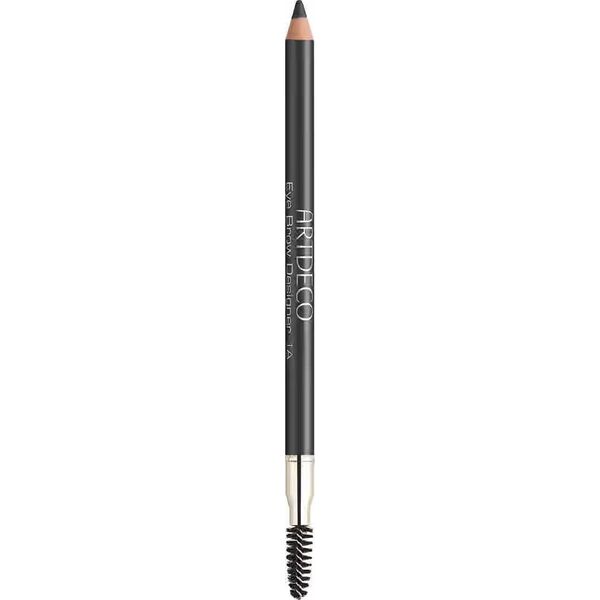 Artdeco Eye Brow Designer kredka do brwi ze szczoteczką 1A Soft Black 1g