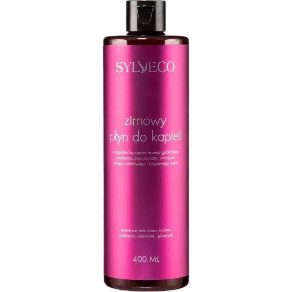 Sylveco Zimowy płyn do kąpieli Grzane Wino 400ml