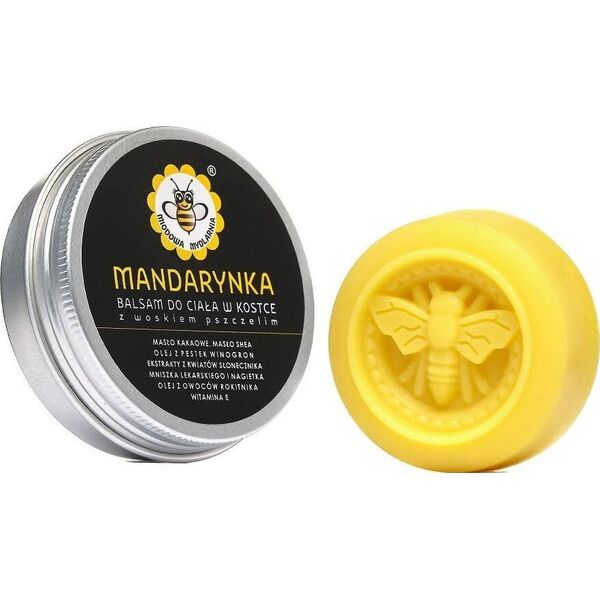 Balsam do ciała w kostce Mandarynka 40g