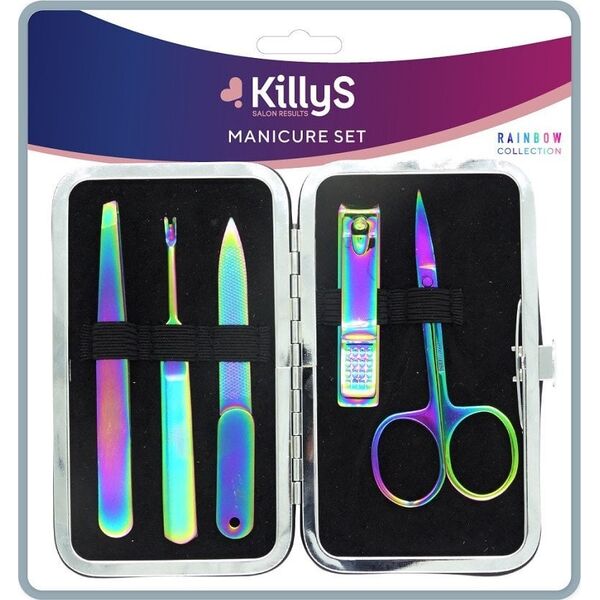 KillyS Rainbow zestaw do manicure