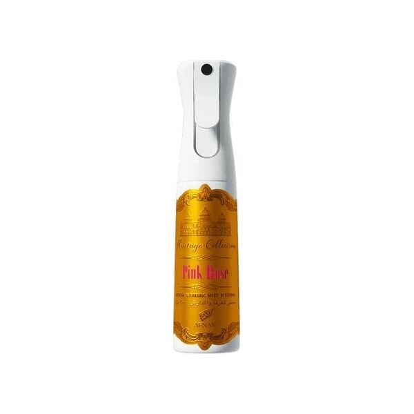 AFNAN Pink Rose room and fabric Mist 300ml