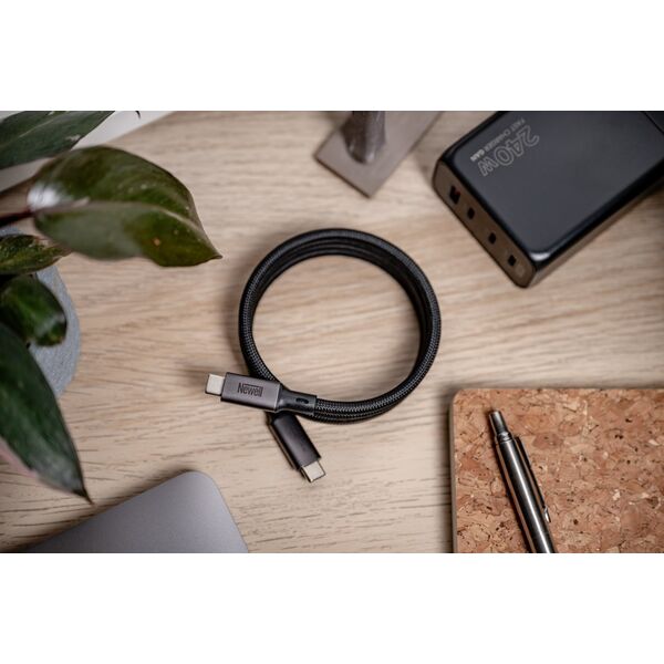 NEWELL NL4440 Kabel magnetyczny USB-C - USB-C 3.2 Gen 2 - 1 m