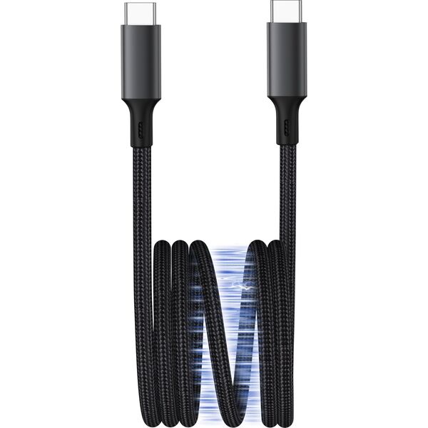 NEWELL NL4440 Kabel magnetyczny USB-C - USB-C 3.2 Gen 2 - 1 m