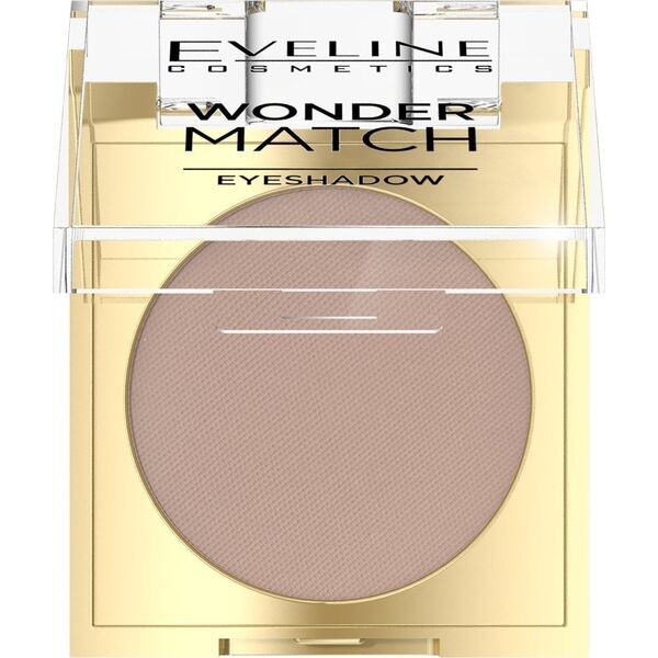 Eveline Cosmetics Wonder Match cień do powiek 02 Neutral Nude 3g