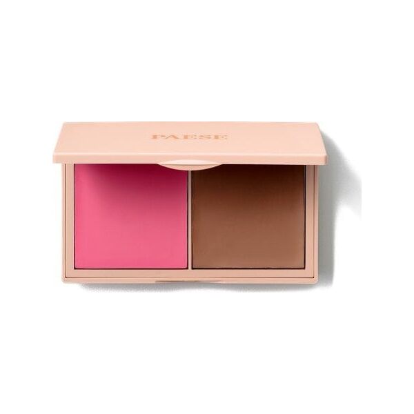 Paese Kiss My Cheeks Paleta Do Konturowania Kremowy Bronzer + Róż Cold 15g