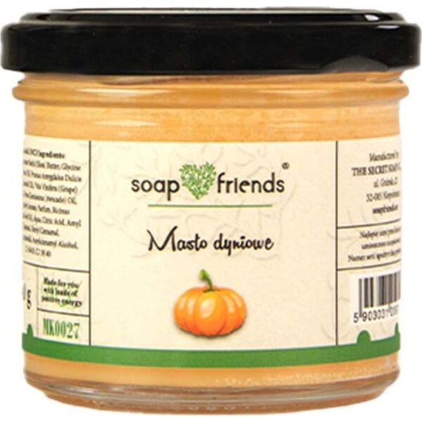 Soap&Friends Masło do ciała o zapachu dyniowego musu 140ml