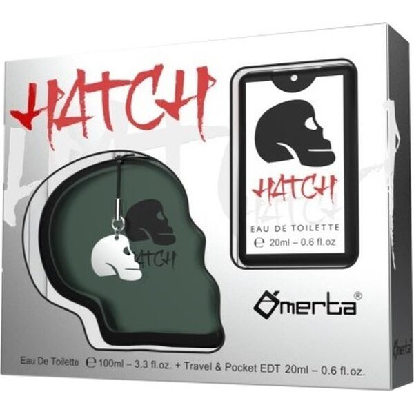 Omerta Hatch Zestaw woda toaletowa spray 100ml + woda toaletowa spray 20ml