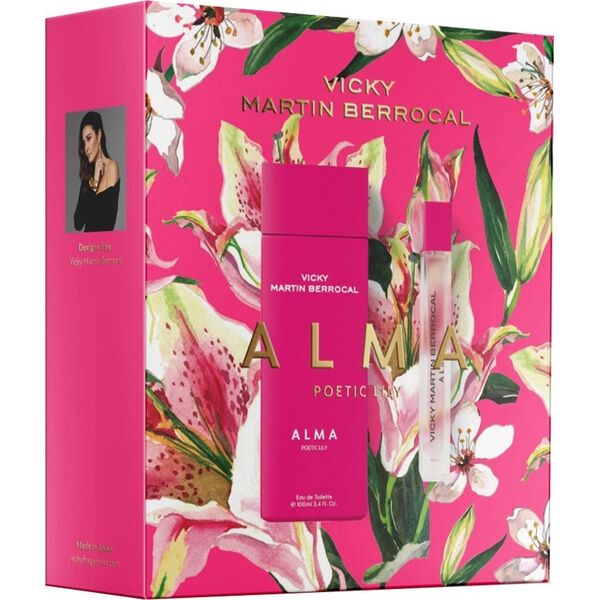 Vicky Martin Berrocal Alma Zestaw woda toaletowa spray 100ml + woda toaletowa spray 20ml