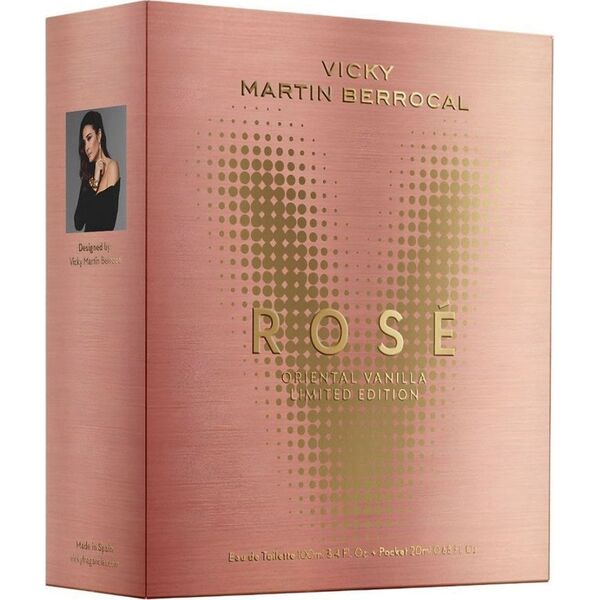 Vicky Martin Berrocal Rose Zestaw woda toaletowa spray 100ml + woda toaletowa spray 20ml