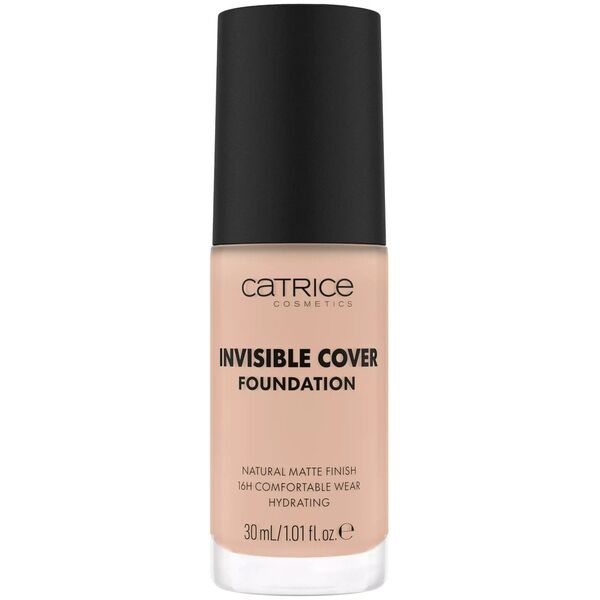 Catrice Invisible Cover Foundation Podkład matujący do twarzy 30ml (012C)
