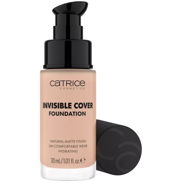 Catrice Invisible Cover Foundation Podkład matujący do twarzy 30ml (012C)