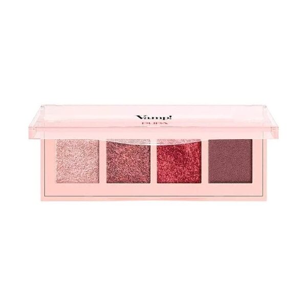 PUPA Vamp! Eyeshadow Palette paleta cieni 4 do powiek 003 Pinkish Bronze 5,2g