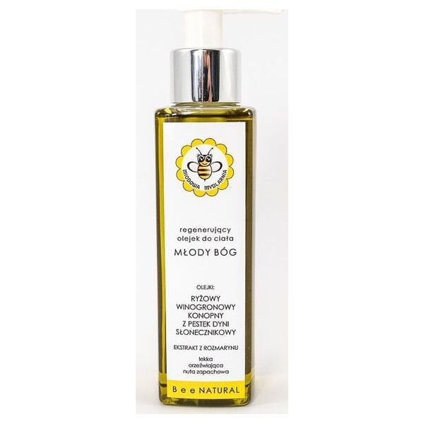 Miodowa Mydlarnia Miodowa Mydlarnia olejek do ciała MŁODY BÓG 150ml