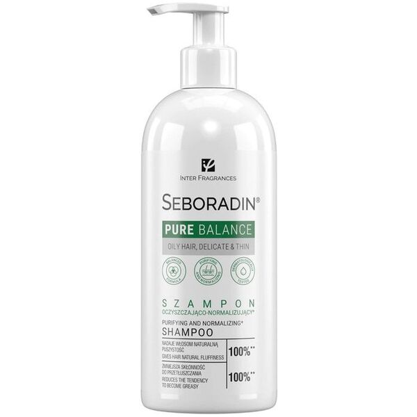 Seboradin Pure Balance Szampon do intensywnej pielęgnacji 400ml