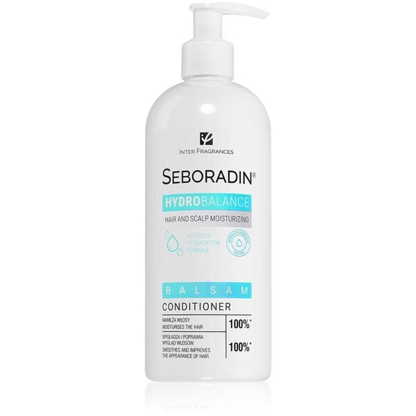 Seboradin Hydro Balance Balsam do włosów 400ml