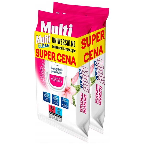 Luba Multi clean ściereczki uniwersalne do wszystkich powierzchni 2x72szt