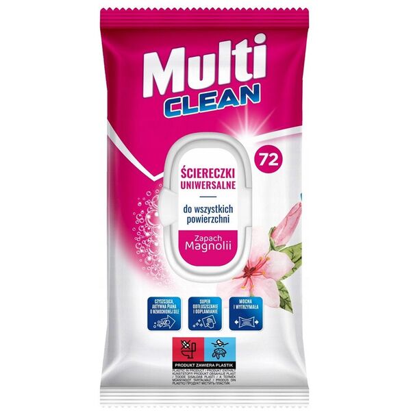 Luba Multi clean ściereczki uniwersalne do wszystkich powierzchni 72szt