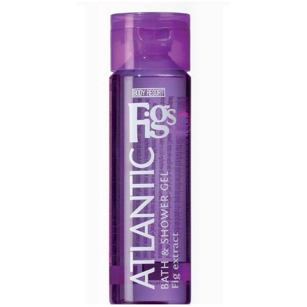 Body Resort Purple Żel do kąpieli i pod prysznic z ekstraktem z fig 250ml