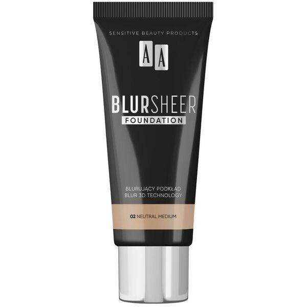 AA Blur Sheer Podkład blurujący 30ml Neutral Medium (02)