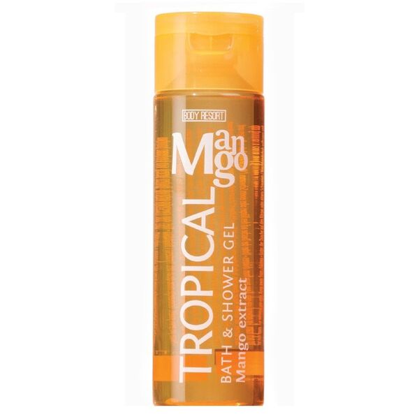 Body Resort Orange Żel do kąpieli i pod prysznic z ekstraktem z mango 250ml