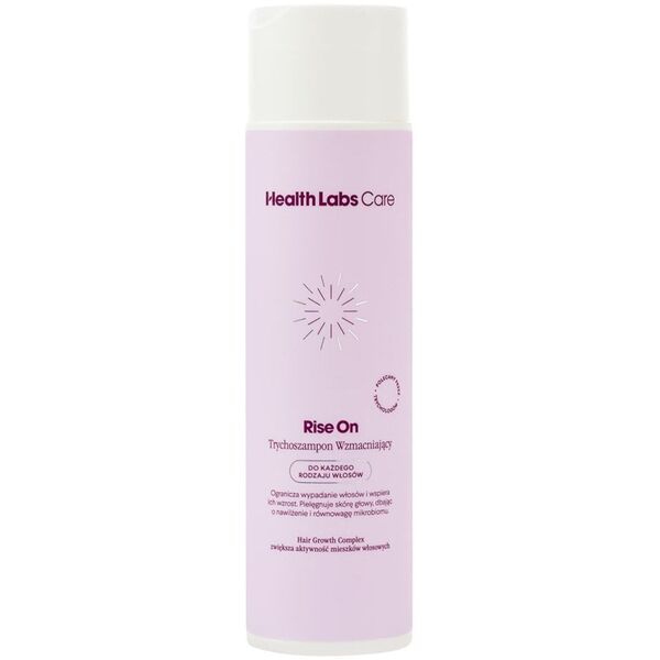 HealthLabs Rise On Trychoszampon wzmacniający 250ml