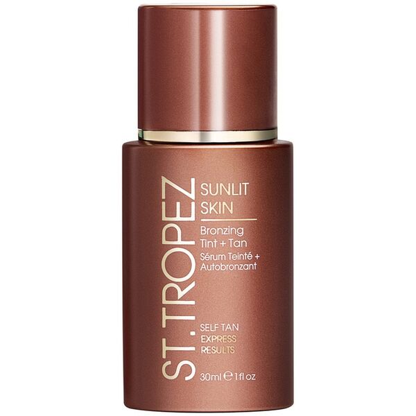 St. Tropez Sunlit Skin Bronzing Tint + Tan ekspresowy tint brązujący 30ml